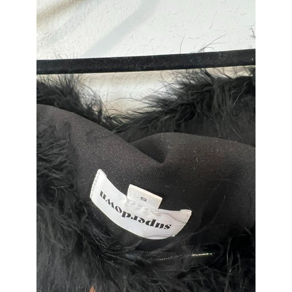 SUPERDOWN Women's Olivia Strapless Top in Black, Size S, MSRP $50 - Picture 4 of 8